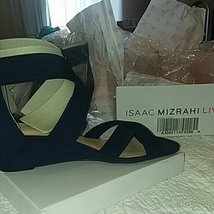 Isaac Mizrahi Open Toe